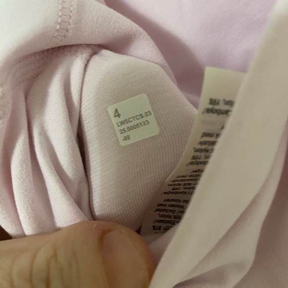 NWT lululemon BLISSFUL PINK align 25” leggings size US 4 - Picture 3 of 15